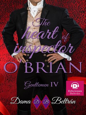 cover image of The heart of inspector O'Brian